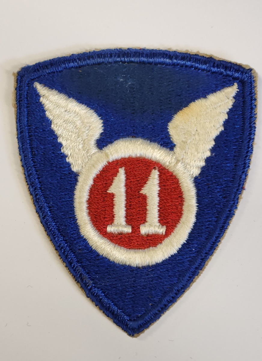 U.S. WWII 11th AIRBORNE DIVISION SHOULDER PATCH