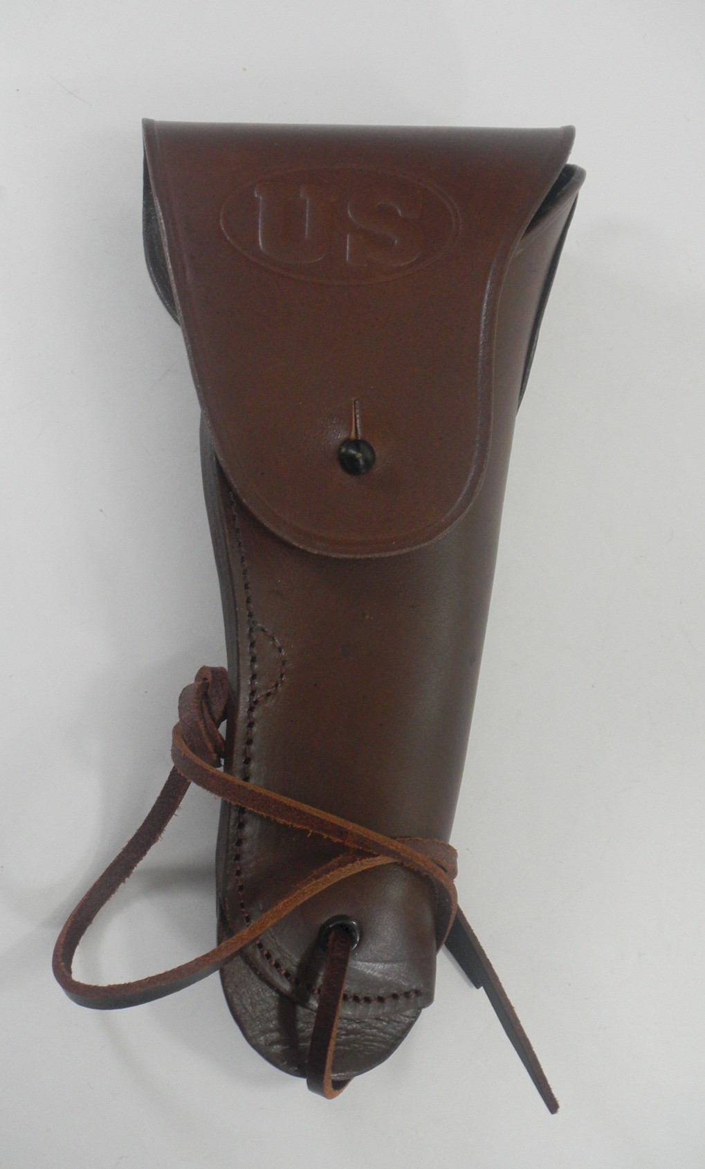 AMERICAN COLT .45 BROWN LEATHER HOLSTER