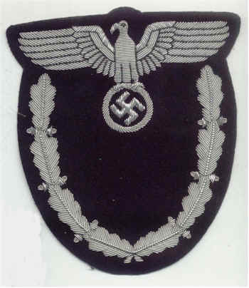 GERMAN MINISTERIALRAT, GROUP 11 GOVERNMENT OFFICIAL SLEEVE BADGE 