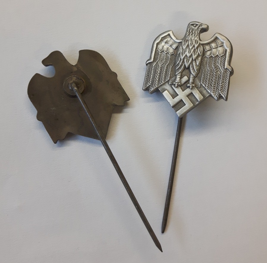 WEHRMACHT EAGLE STICK PIN