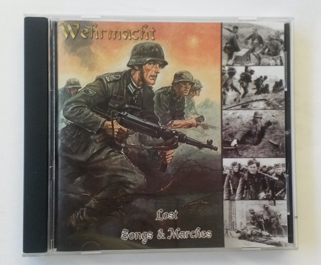 WEHRMACHT LOST SONGS & MARCHES CD