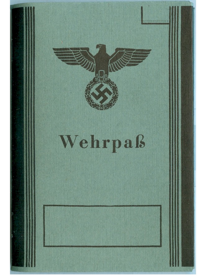 GERMAN WW2 WEHRPASS