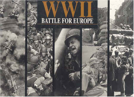 WW11 BATTLE FOR EUROPE FULL SERIES 1-5