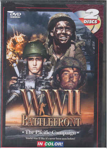 WW11 BATTLEFRONT THE PACIFIC CAMPAIGN