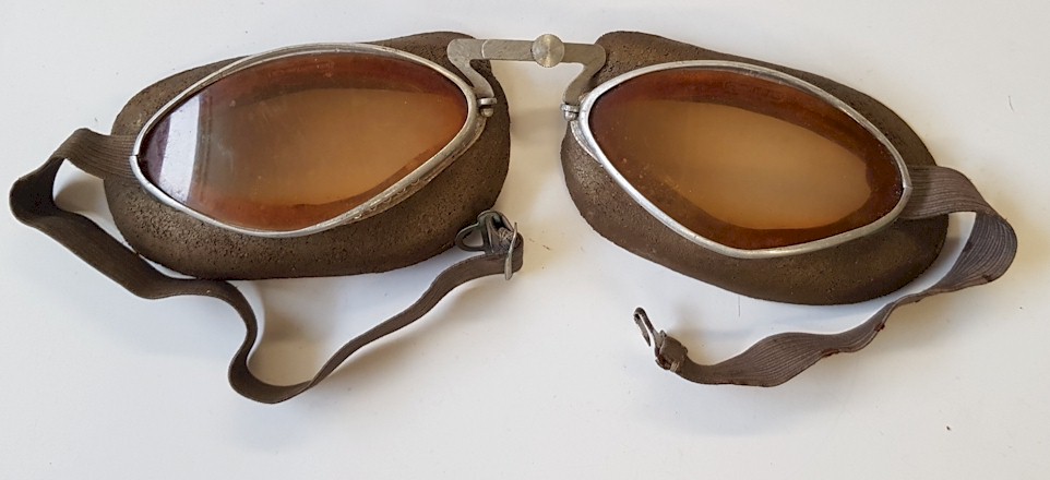 WW2 GERMAN LUFTWAFFE PILOT GOGGLES
