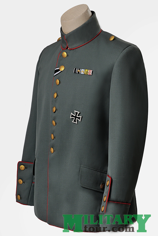 WW1 US Enlisted 1st Army Artillery Tunic 1918 . UA1267b