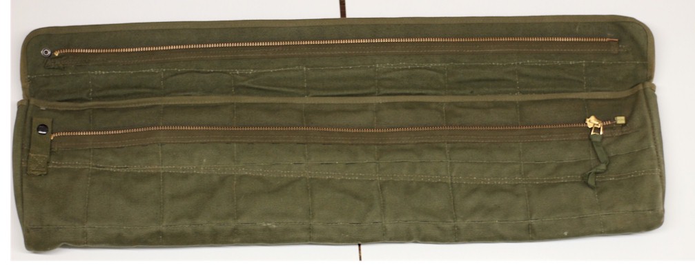 ORIGINAL WWII US ARMY PARATROOPER M1 GARAND RIFLE GRISWOLD BAG