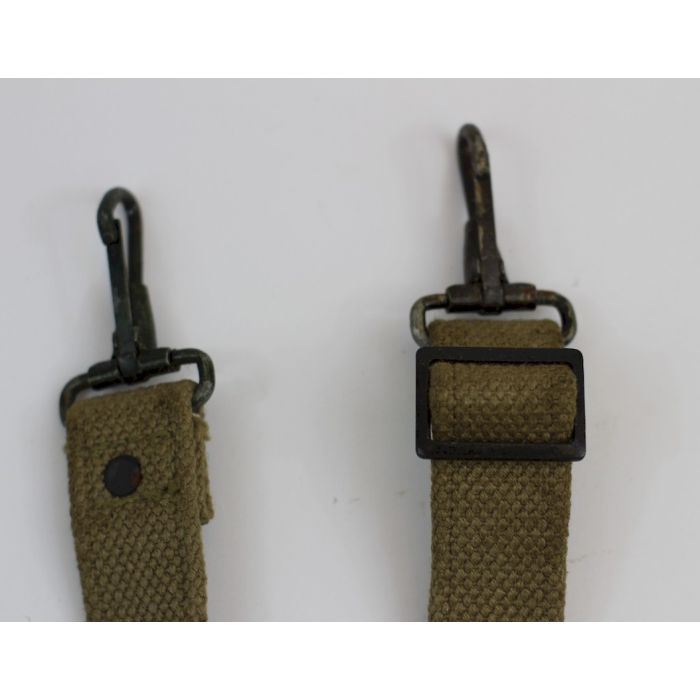 US Cantle Strap for the Medic pouch WW2 Cantle Ring Strap good order Original 